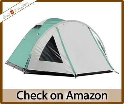 SEMOO 4-Season Double Layers Lightweight Camping Tents for 3 Person