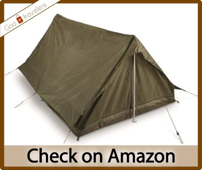 Surplus French Military F1 Tent