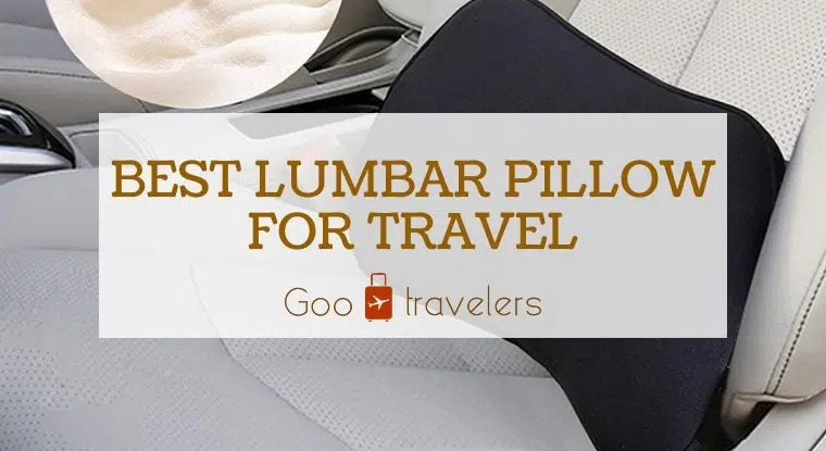 Best Lumbar Pillow for Travel