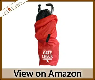 J.L. Childress Gate Check Bag for Single Umbrella Strollers