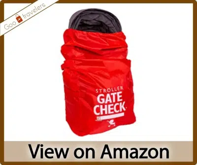 J.L. Childress Gate Check Bag for Standard & Double Strollers