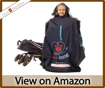 MyEasy Durable Stroller Cover for Airplane