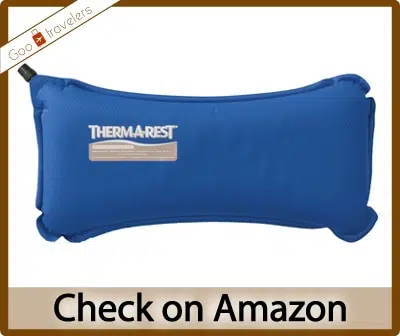 Therm-a-Rest Lumbar Travel Pillow for Travel