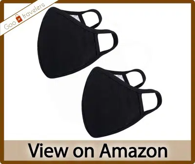 BeatBasic Cotton Comfy Breathable Cute Outdoor Face Mask