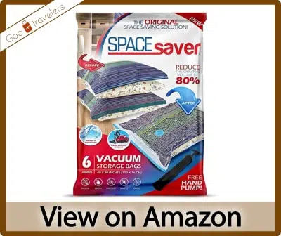 Spacesaver Premium Vacuum Storage Bags for Max Space Saving