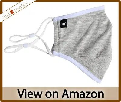 TRAVELEISURE Adjustable Reusable Washable Face Mask