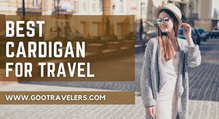 best cardigan for travel