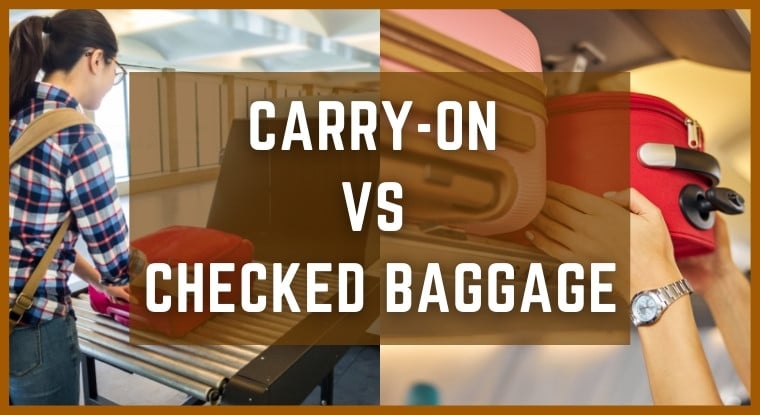 What Do I Put In My Checked Bag When Flying International