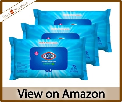 Clorox Disinfecting Wipes with Moisture Seal Lid