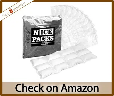 LIVE 2DAY Nice Packs Dry Ice Pack for Shipping Frozen Food