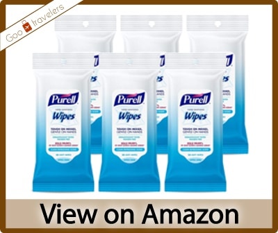 Purell 20 Count Travel Pack Hand Sanitizing Wipes