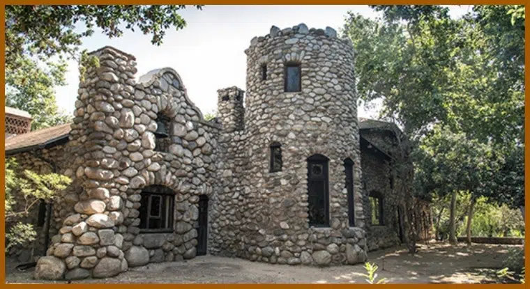 The Lummis House, California