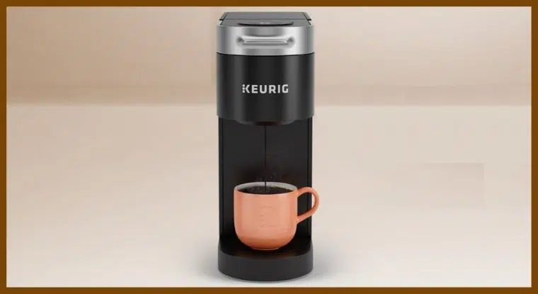 A Keurig Coffee Maker
