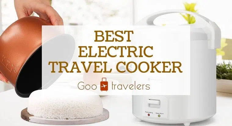 Best Electric Travel Cooker
