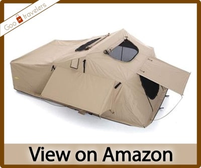Smittybilt Overlander XL Roof Top Tent (2883) - Folder With Bedding
