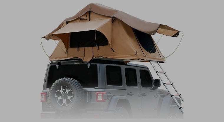 A Rooftop Tent