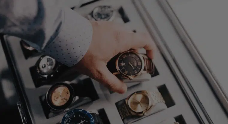 Packing watches for travel
